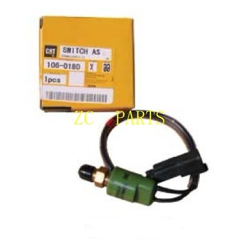 El sensor del interruptor de Electrical Parts Pressure del excavador 1060180 106-0180 cabe CAT E312C E325B E320C E330B