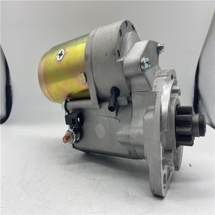 028000-9031 motor de Starter Motor PC56-7 V2304 Kubota del excavador para KOMATSU KX161 KX155-3