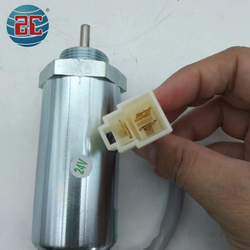 897209-1152 excavador Stop Solenoid Valve para HITACHI MV2-40 EX40 SK75 4LE1 4LE2