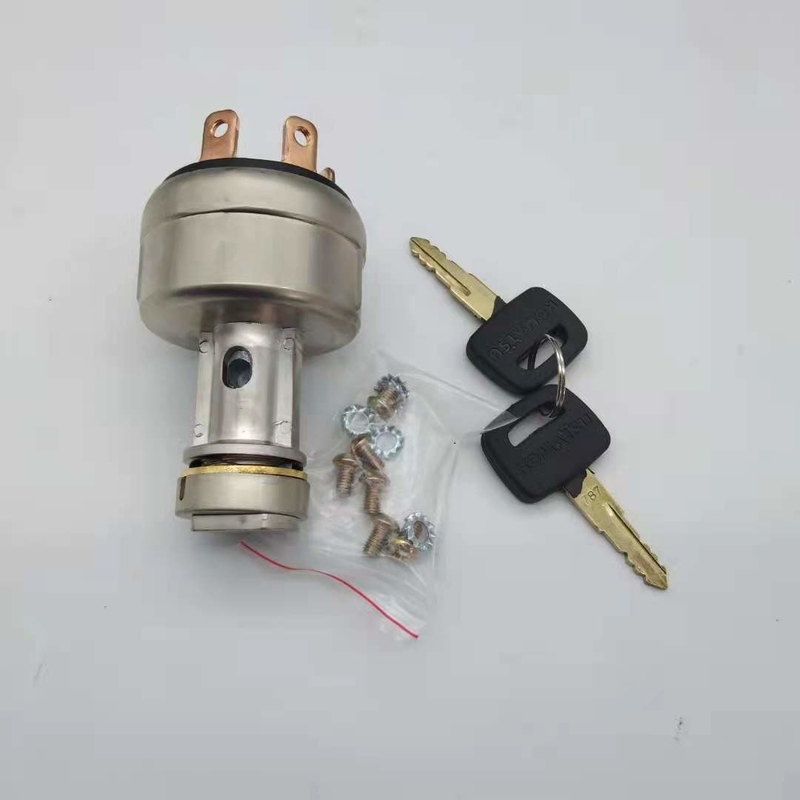 08086-10000 el excavador Ignition Key Switch cabe el interruptor del arrancador PC200-1/2/3/5