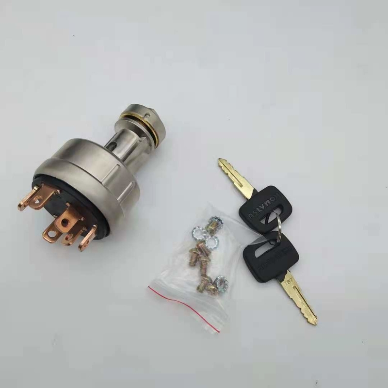 08086-10000 el excavador Ignition Key Switch cabe el interruptor del arrancador PC200-1/2/3/5