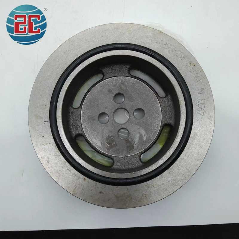 El desgaste del excavador 3914454 3958258 parte el amortiguador de vibraciones torsional para el motor 6BT 6BT5.9