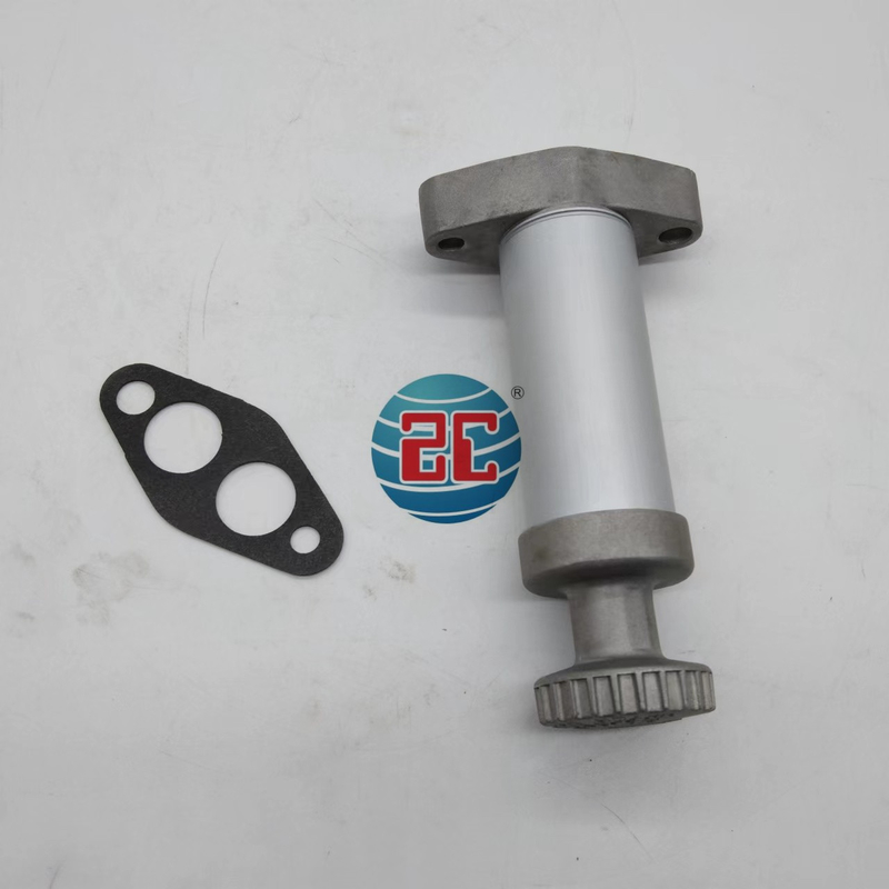 137-5541 1375541 Bomba de cebado de combustible con junta para piezas de motor de excavadora 3304 3406 3306