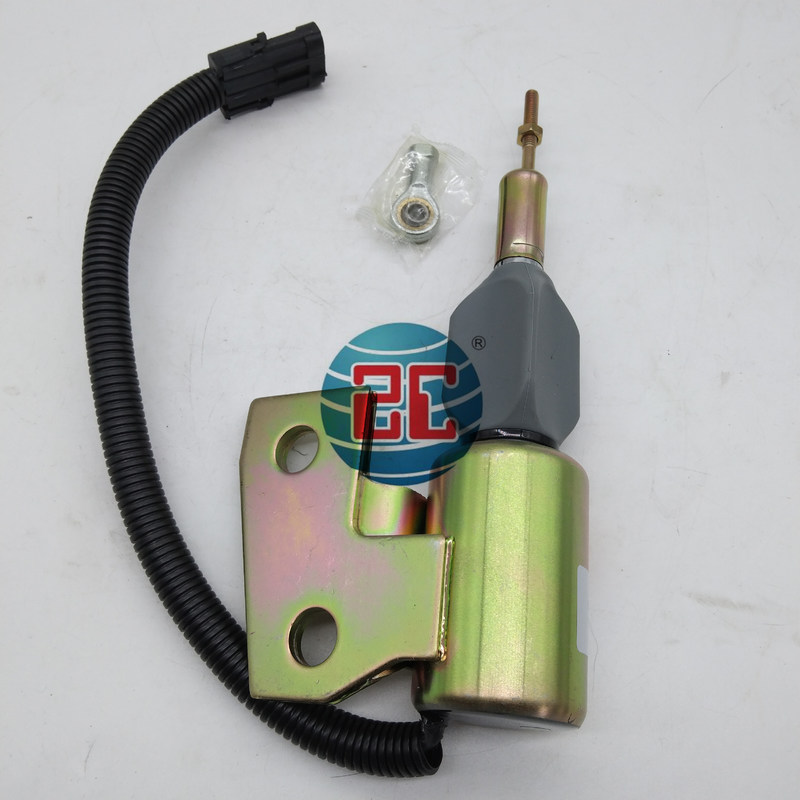 La válvula solenoide de parada 3991167 se adapta a las piezas del motor Excavator Cummins 4BT 4BT3.3 4BT 3.9 4B3.9-C