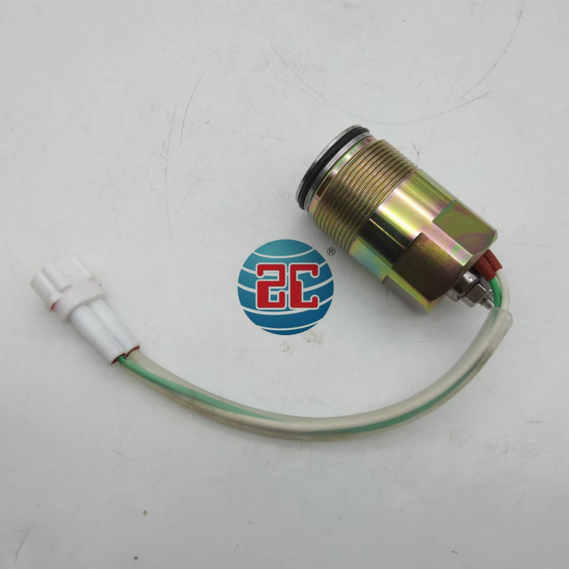 La válvula electromagnética de la pompa hydráulica del excavador 2436U1453S8 cabe DH220-5 SK60-5 SK200-1