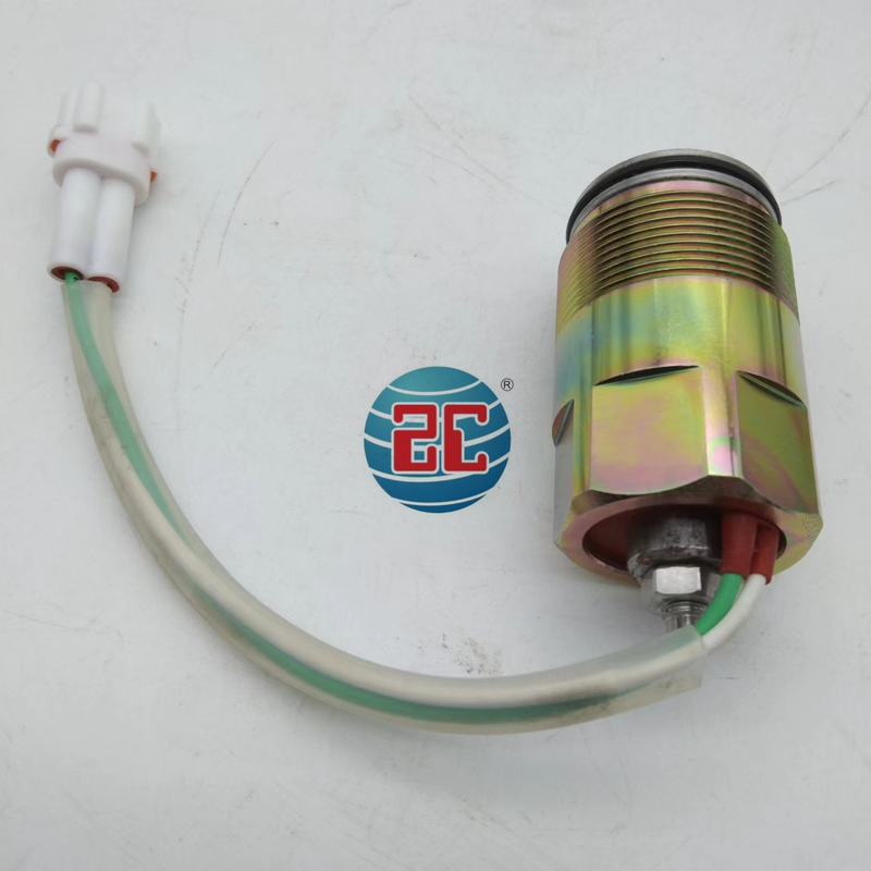 La válvula electromagnética de la pompa hydráulica del excavador 2436U1453S8 cabe DH220-5 SK60-5 SK200-1