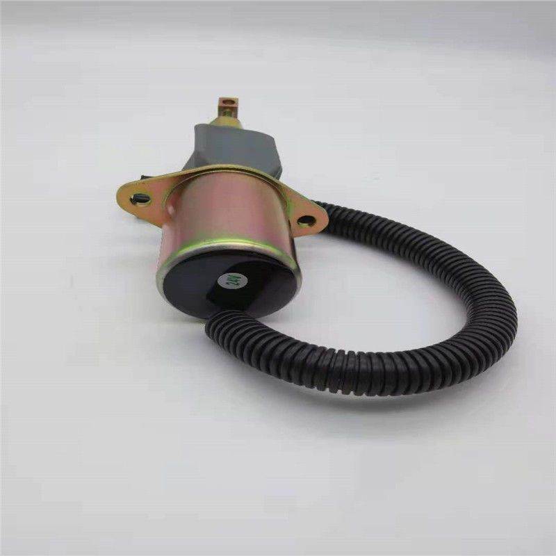 Ajuste de la válvula electromagnética de 612600180175 paradas para el enchufe del negro de la pieza del motor del cargador de la rueda de DOOSAN DX50
