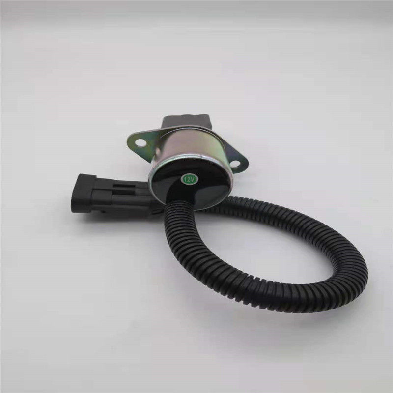 Ajuste de la válvula electromagnética de 6681513 paradas para Cummins Bobcat Skid Steer Loader 751 753 12V