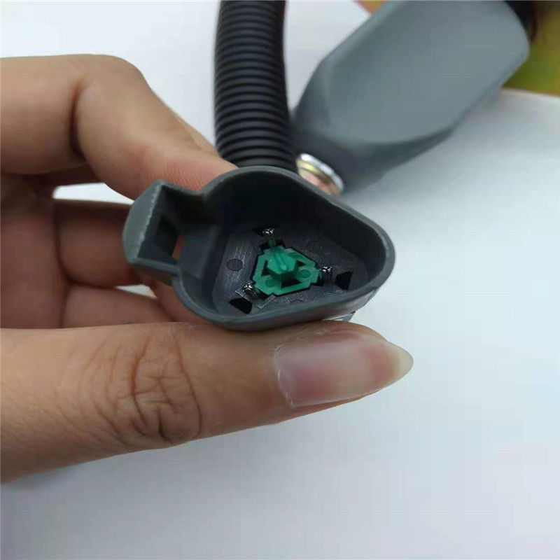 Ajuste de la válvula electromagnética de 4063712 paradas para el enchufe triangular de KOMATSU PC300-7 360-7