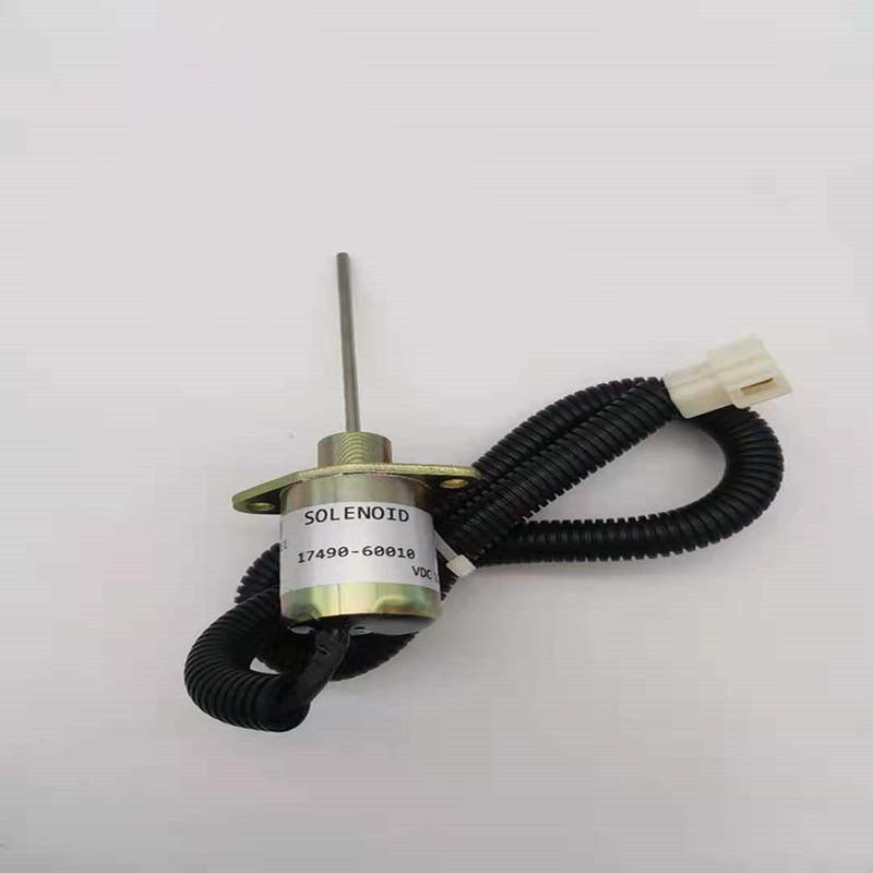 17490-60010 conveniente para la pieza del motor de la válvula electromagnética SA-4310-12 SA431012 de la parada de Kubota 1749060010