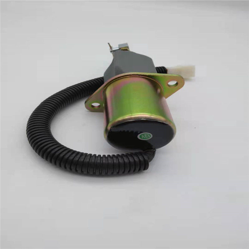 Pare la válvula electromagnética 1751ES-12A3UC12B1S caben para el enchufe blanco 12V de YANMAR SA-4673-S 60-5
