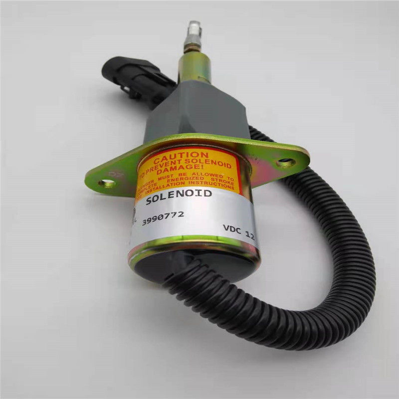Ajuste de la válvula electromagnética de 3990772 paradas para Cummins 6CT8.3L SA-4932-12 LiuGong