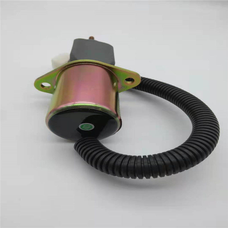 Ajuste de la válvula electromagnética de la parada 1753ES-12A3UC5B1S1 para el motor 4TNE94 SA-3840T 12V de YANMAR