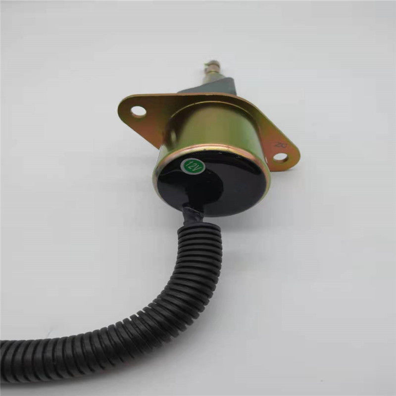 Ajuste de la válvula electromagnética de 3928160 paradas para la pieza del motor del nivelador 6BTA5.9-M2 de la tierra de Cummins
