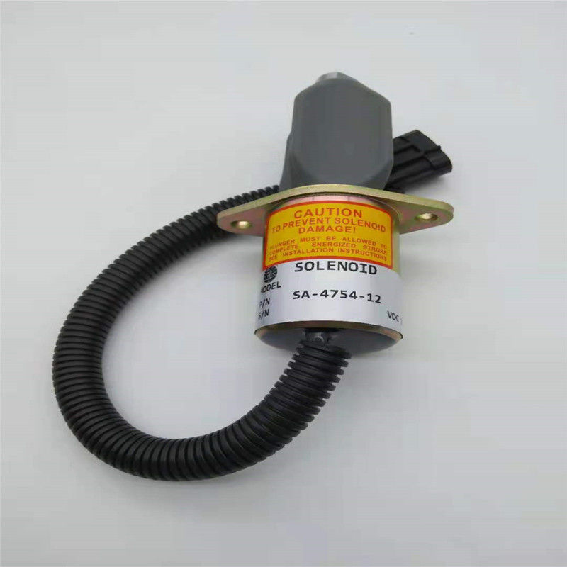 Ajuste de la válvula electromagnética de la parada SA-4754-12 para Cummins 3919422/3934171/SA-3665-12