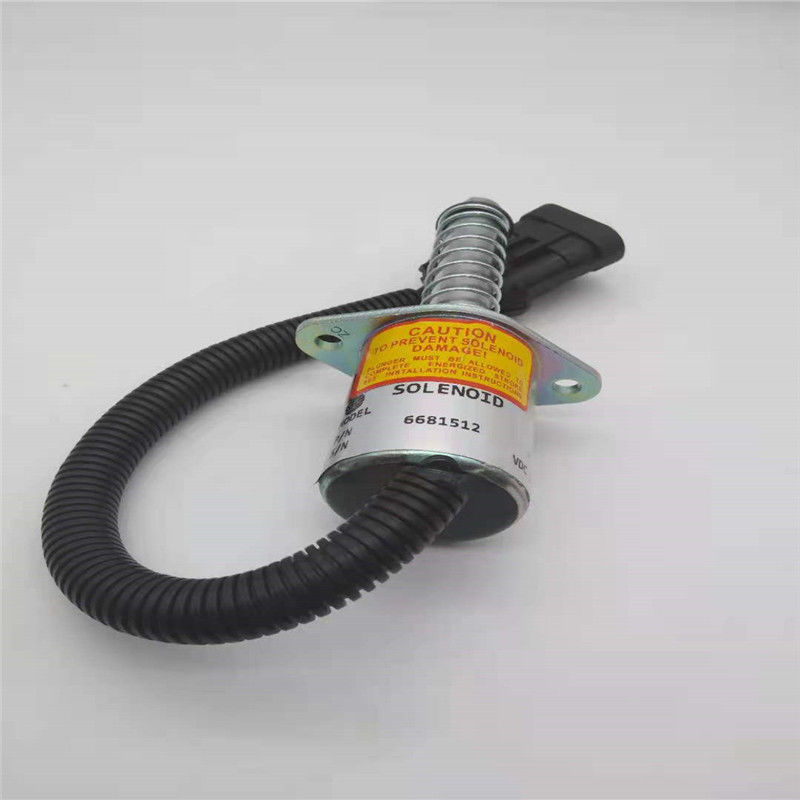 Cargador del buey de la resbalón de la válvula electromagnética de 6681512 paradas cabido para el lince S70/100/160/180/200