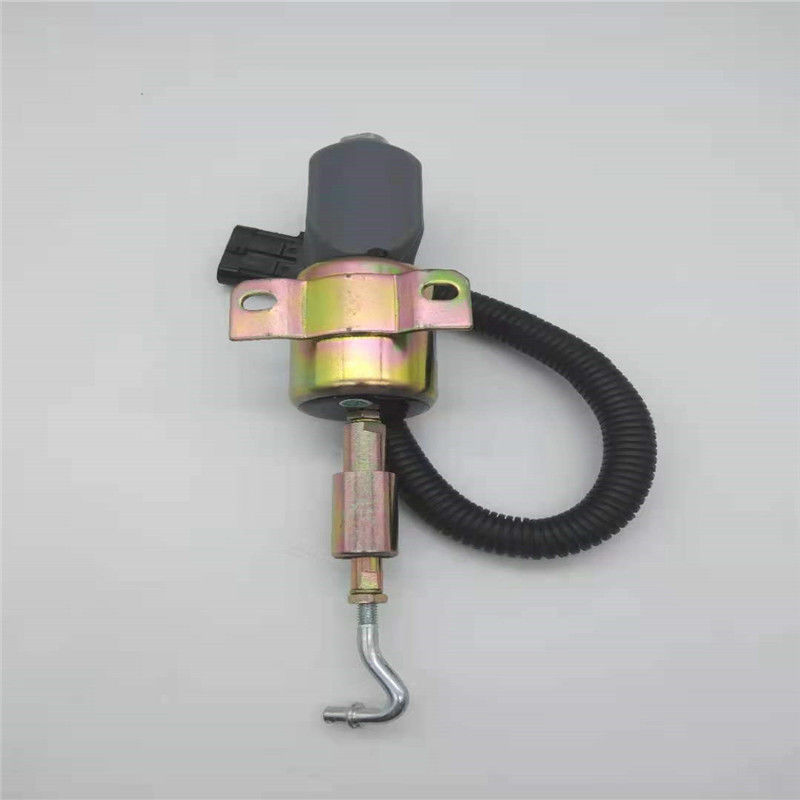 Ajuste de la válvula electromagnética de la parada de D59-105-04 12V para el excavador Diesel Engine de Cummins