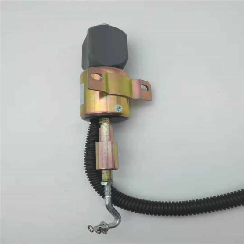Válvula electromagnética de la parada de D59-105-04 24V conveniente para el generador diesel de WOODWORD 6114