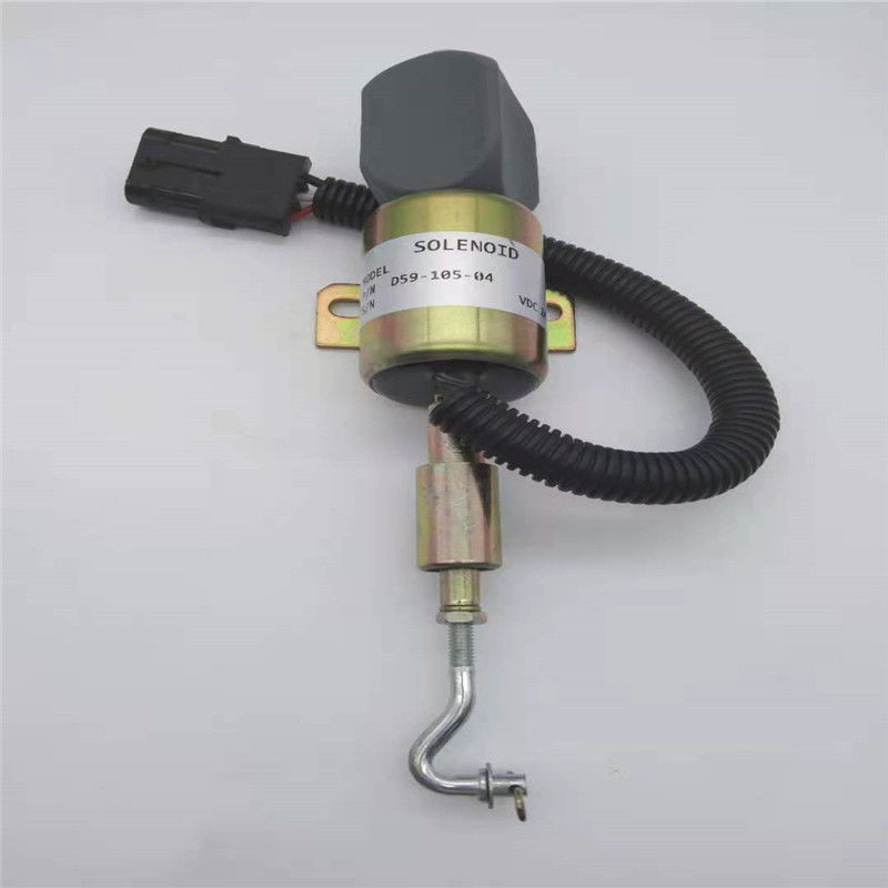 Válvula electromagnética de la parada de D59-105-04 24V conveniente para el generador diesel de WOODWORD 6114
