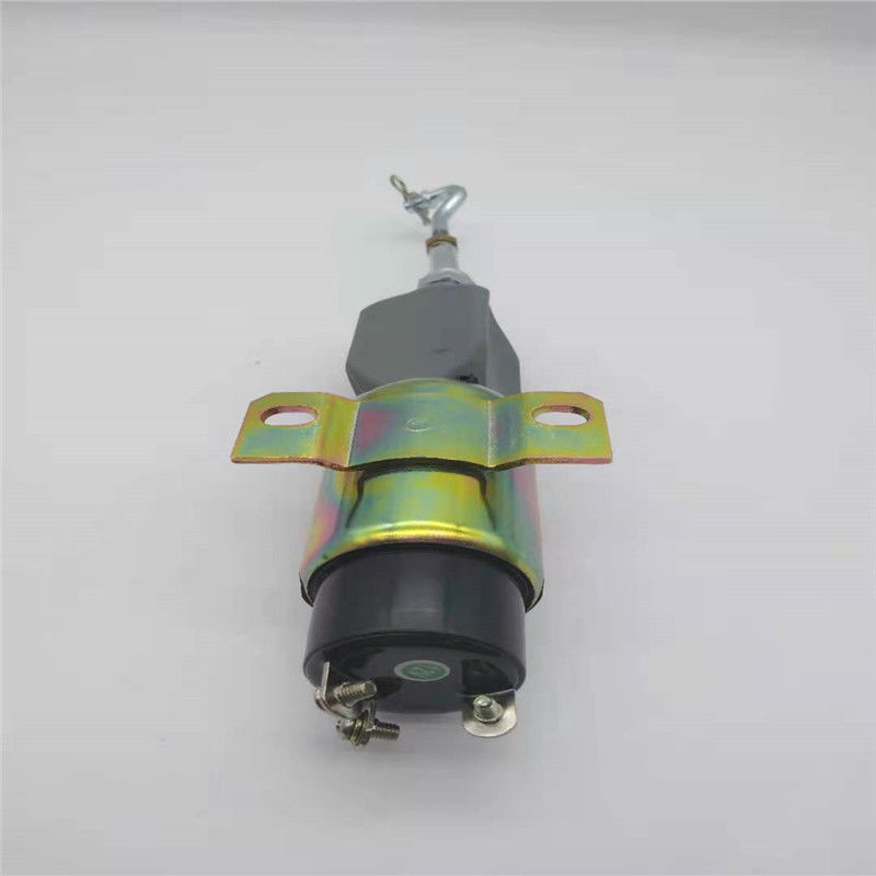 Válvula electromagnética 12V de la parada de SA-3796-12 1751-12E7U1B1S5 conveniente para el motor de YANMAR