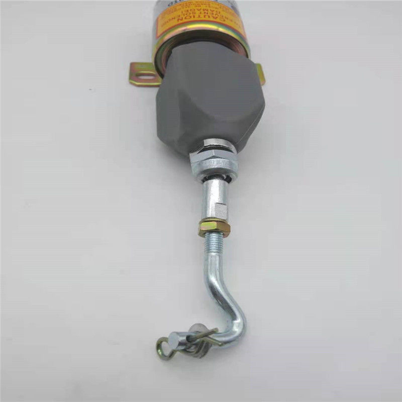 Válvula electromagnética 12V de la parada de SA-3796-12 1751-12E7U1B1S5 conveniente para el motor de YANMAR