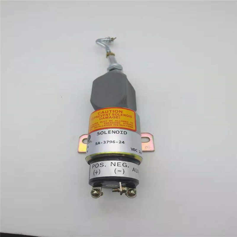 Ajuste de la válvula electromagnética PC60-7 1751-24E7U1B1S5 3865274 de la parada SA-3796-24 para el motor de YANMAR