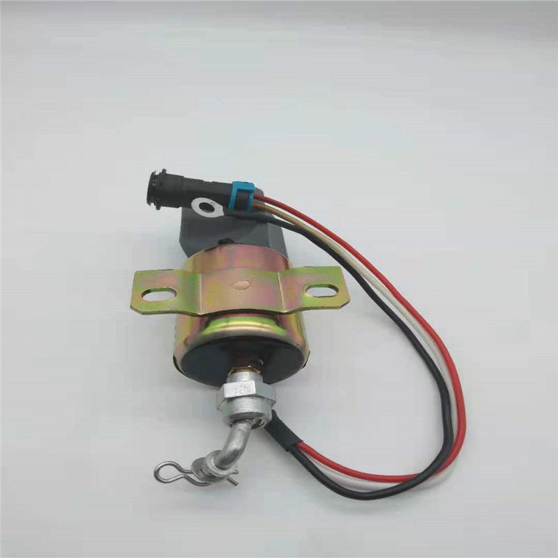 Pare la válvula electromagnética SD-007 conveniente para el excavador del cargador del motor de Kubota ShangChai