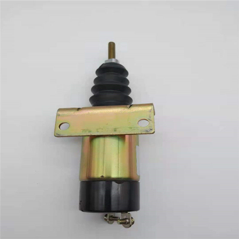 Ajuste de la válvula electromagnética de la parada 1502-24C2U1B2 para el excavador Engine 24V de Woodward Cummins