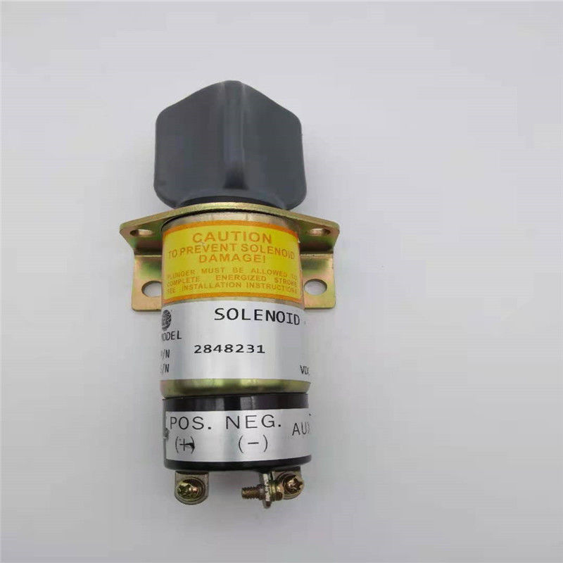 4,165 la válvula electromagnética 12V de la parada de T6.3544 2848231 SA-3452T cupo para Perkins Engine
