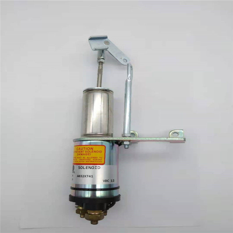 La válvula electromagnética 12V de la parada de A032X741 A044F796 393411 cupo para Cummins 6BT5.9-G2