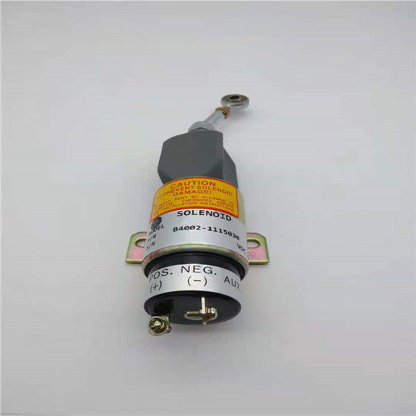 La válvula electromagnética 24V de la parada B4002-1115030 cupo para el excavador Engine de YUCHAI YC85/4112/135