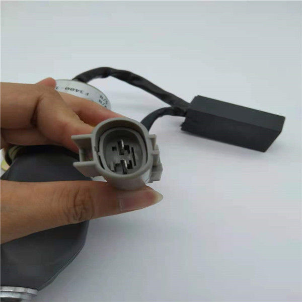 La válvula electromagnética 12V de la parada F3400-1115100A-275 cupo para el excavador de la camioneta pickup YUCHAI4F90 de la taza del oro