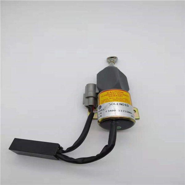 La válvula electromagnética 12V de la parada F3400-1115100A-275 cupo para el excavador de la camioneta pickup YUCHAI4F90 de la taza del oro