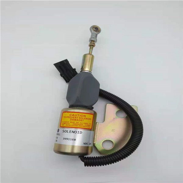 Ajuste de la válvula electromagnética de 3991168 paradas para HYUNDAI R210 200 215-5-7-9t Cummins 4BT