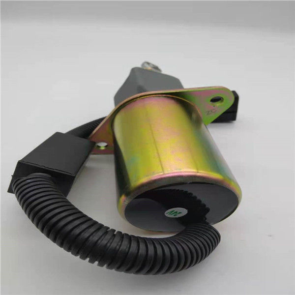 Ajuste de la válvula electromagnética de la parada 37Z36-56010A para el excavador Engine 24V de Cummins 6CT