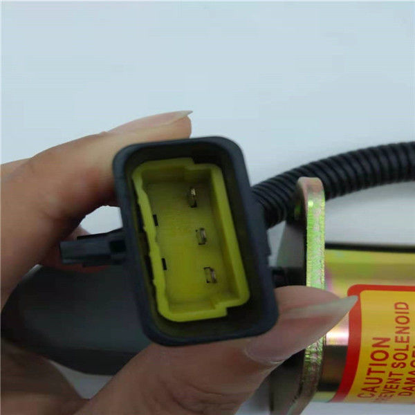 Ajuste de la válvula electromagnética de la parada 37Z36-56010A para el excavador Engine 24V de Cummins 6CT