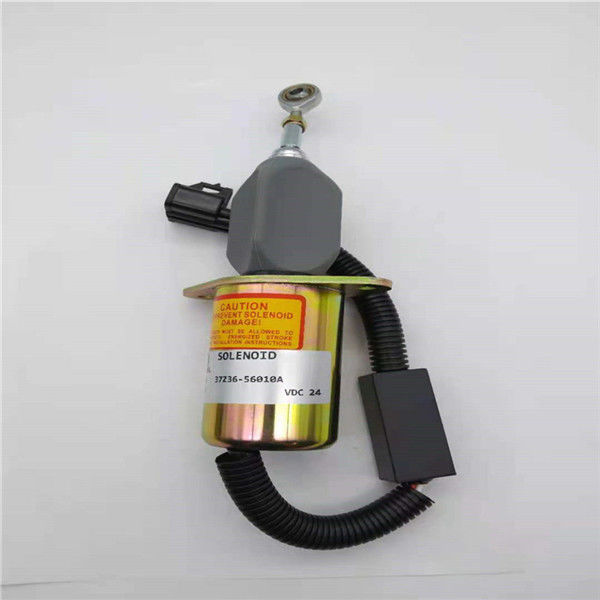 Ajuste de la válvula electromagnética de la parada 37Z36-56010A para el excavador Engine 24V de Cummins 6CT