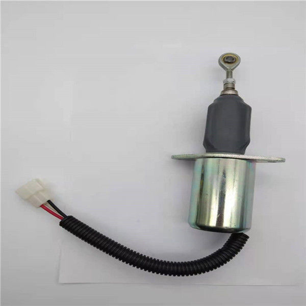 Ajuste triangular de la válvula electromagnética de la parada del enchufe 3935650 para el excavador Engine Parts de Cummins 6CT