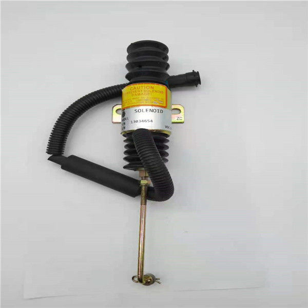 Ajuste de la válvula electromagnética de 13034654 paradas para el motor de los cargadores DEUTZ WP6/226B/WO6 de LongGong