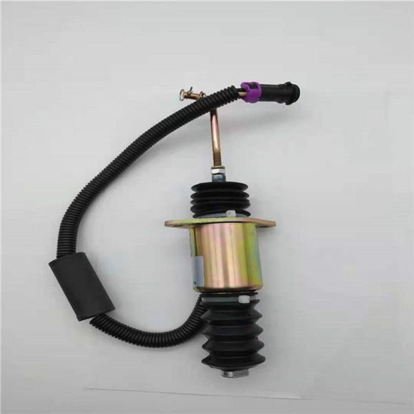 Ajuste de la válvula electromagnética de 13039205 paradas para los cargadores DT118-1 Marine Engine de WeiChai Deutz