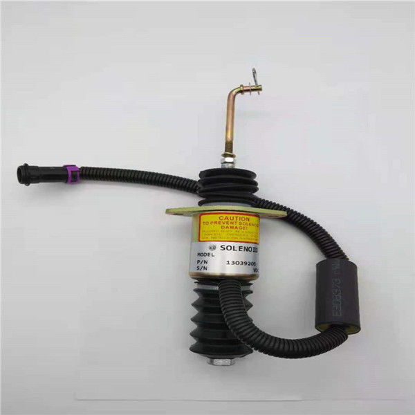 Ajuste de la válvula electromagnética de 13039205 paradas para los cargadores DT118-1 Marine Engine de WeiChai Deutz