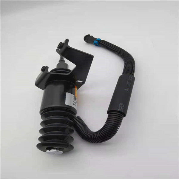 Válvula electromagnética de la parada D59-105-01 conveniente para el excavador Engine Parts 24V de Dongfeng
