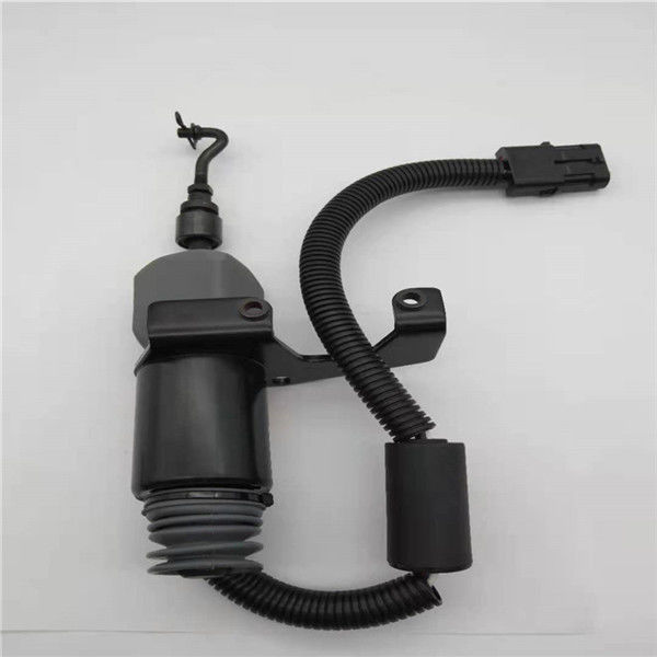 Válvula electromagnética de la parada de D59-105-23+A conveniente para el excavador Engine Parts de ShangChai D6114