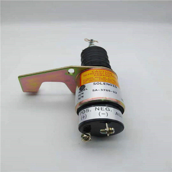 Ajuste de la válvula electromagnética de la parada SA-3765-12 para el motor de Volvo/de Woodword/de Deutz RSV1751