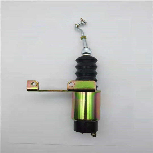 Válvula electromagnética de la parada SA-3800-24 conveniente para el excavador Engine Parts 24V de Bosch