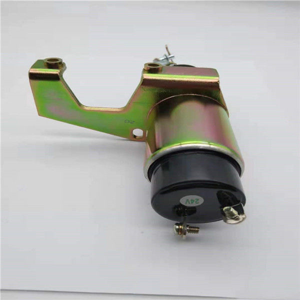 Válvula electromagnética de la parada SA-3800-24 conveniente para el excavador Engine Parts 24V de Bosch