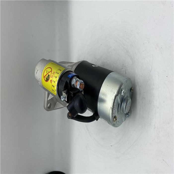 Motor de arrancador del motor diesel de Starter Motor 12V 9T 3KW del excavador de S13-111 SH60-3