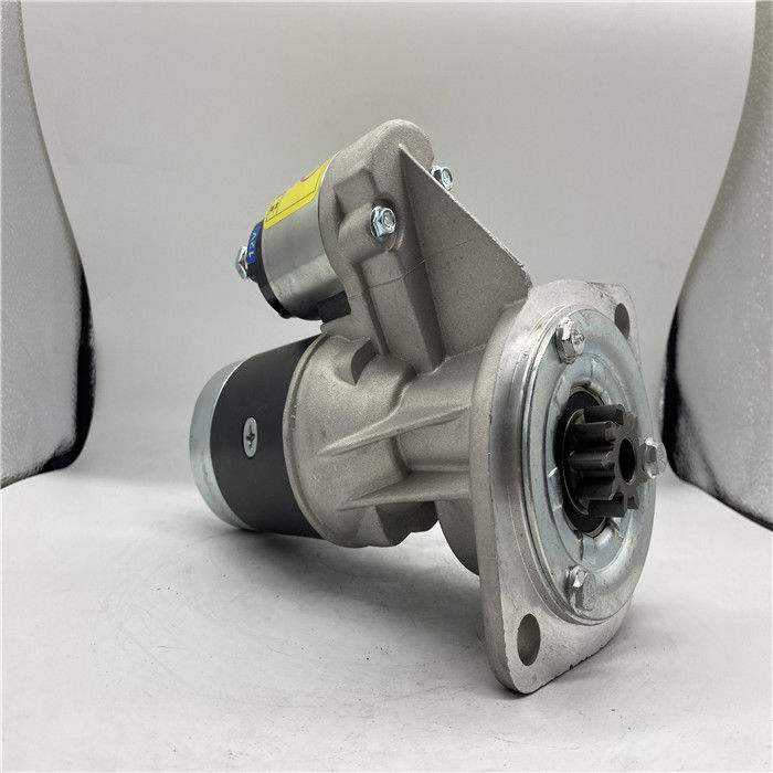 Motor de arrancador del motor diesel de Starter Motor 12V 9T 3KW del excavador de S13-111 SH60-3