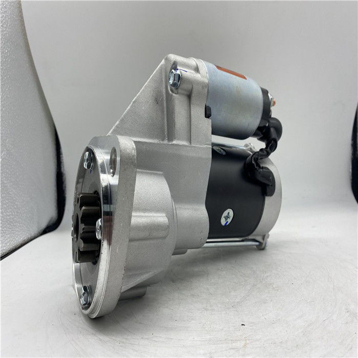 8980450270 motor de arrancador de ISUZU Starter Motor 24V 11T 3.7KW 4JJ1 de los ajustes