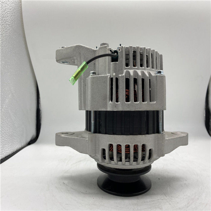 12390077210 alternador de Yanmar Alternator 12V 60A 4D94E LR160-735 Hitachi del excavador de los ajustes